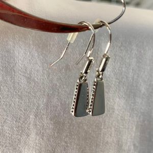 LAUNDRY by SHELLI SEGAL - Geo Metal Drop Earrings